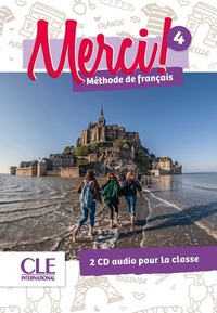 Picture of Merci FLE Niveau 4 CD Audio collectifs