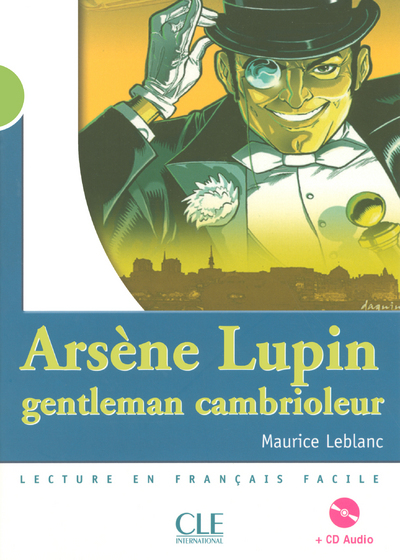 Image de Arsène Lupin, gentleman cambrioleur + CD audio