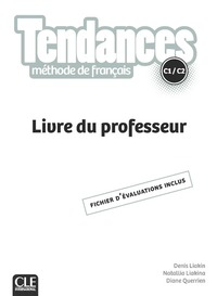 Image de Tendances niveau C1-C2 - Livre du professeur