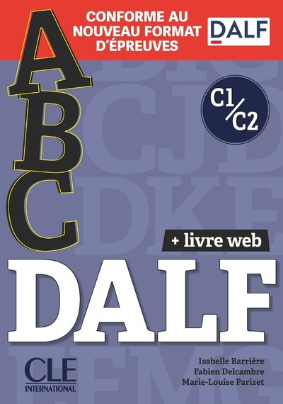 Image de Dalf niv. C1&C2 nouvelle édition+CD