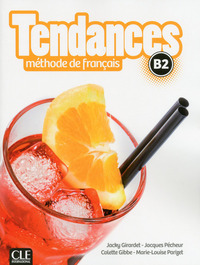 Image de Tendances FLE niveau B2 livre de l'élève + Dvd Rom