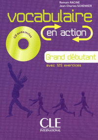 Image de Vocabulaire en action grand debutant + cd audio