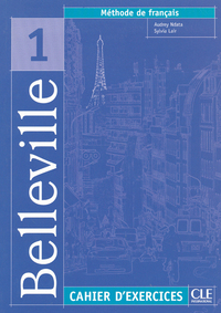 Image de Belleville 1 s de francais cahier d'exercices + cd audio