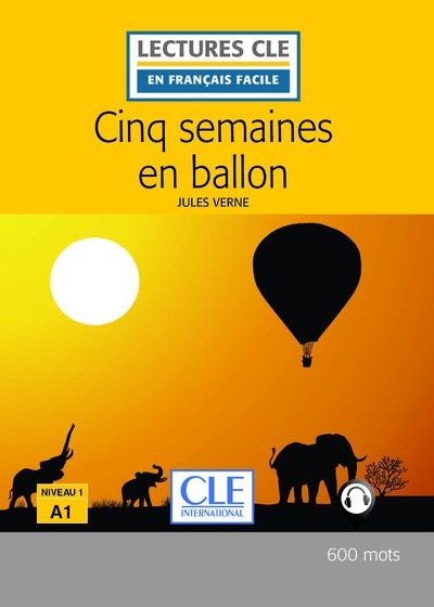 Image de Cinq semaines en ballon FLE 2è édition