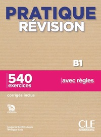 Image de Pratique révision B1 - 540 exercices avec règles