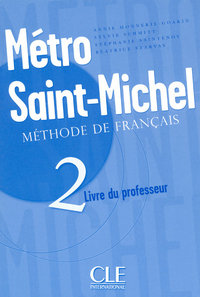 Image de Metro saint michel livre du professeur 2