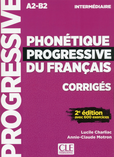 Image de Phonétique progressive du français A2-B2 Intermédiaire 2e édition