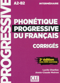 Image de Phonétique progressive du français A2-B2 Intermédiaire 2e édition