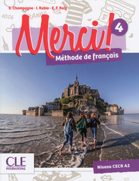 Image de MERCI FLE n.4 Manuel élève +DVD Rom