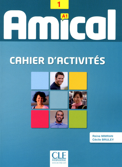 Image de Amical 1 cahier d'activites + cd audio