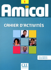 Image de Amical 1 cahier d'activites + cd audio