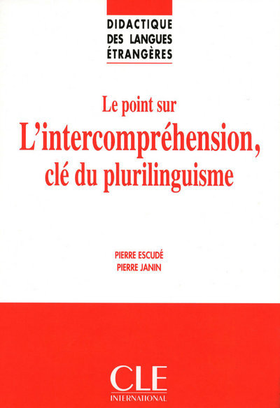 Picture of Dle le point sur l'intercomprehension, cle du plurilinguisme