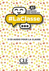 Image de #LaClasse - 3 CD audio pour la classe - niveau A1