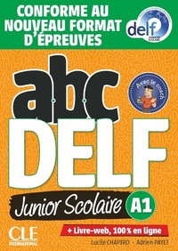 Image de Delf Junior niv.A1 + livret + CD nelle édition
