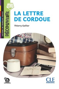 Image de La lettre de Cordoue niveau A2.1 2è édition