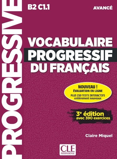 Image de Vocabulaire progressif du français avancé + appli + cd 2ed