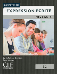 Image de Expression écrite FLE Niveau 4 2ed