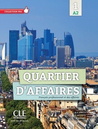 Image de Quartier d'affaires 1 a2 eleve + dvd rom