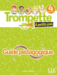Image de Trompette à petits pas livre du professeur niveau 4