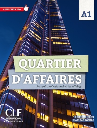 Image de Quartier d'affaires FLE niveau A1 élève + DVD