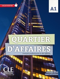 Image de Quartier d'affaires FLE niveau A1 élève + DVD