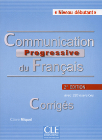 Picture of Corriges communication progressive du francais debutant 2ed