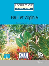 Image de Paul et Virginie niveau A2 2è éd.