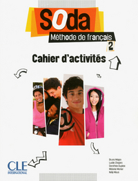Image de Méthode Soda Niveau 2 cahier d'exercices