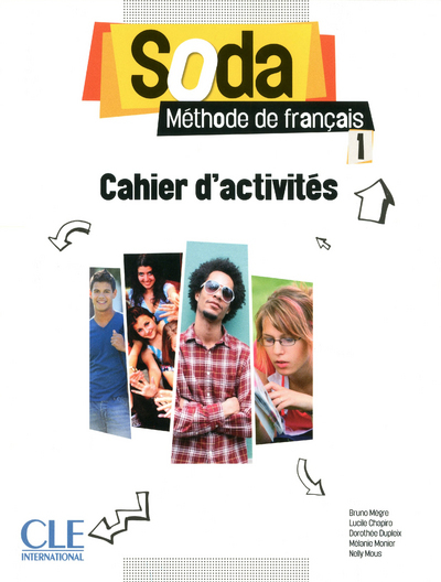 Picture of Soda de francais 1 cahier d'activite