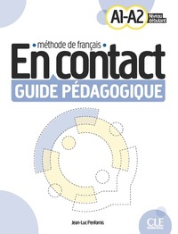 Image de En contact livre du professeur A1-A2
