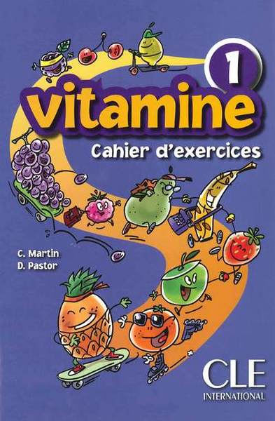 Image de Vitamine 1 exercices + cd audio ( pour enfants)