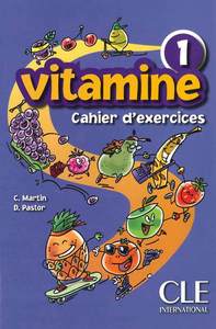 Image de Vitamine 1 exercices + cd audio ( pour enfants)
