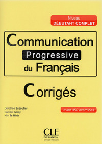 Picture of Communication progressive du francais - corriges - debutant complet