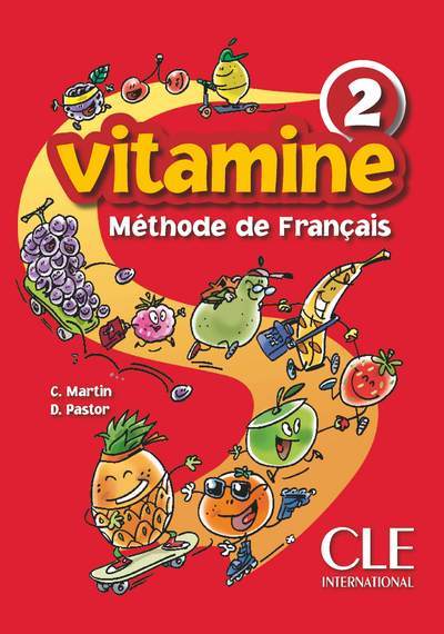 Image de Vitamine 2 eleve - de francais