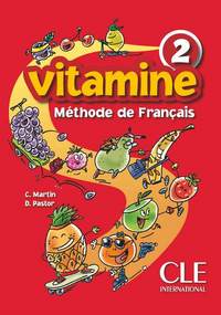Image de Vitamine 2 eleve - de francais
