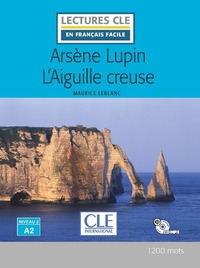 Image de Arsène Lupin L'aiguille creuse - Lecture + CD audio