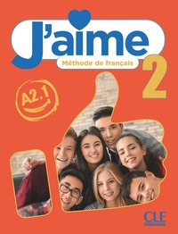 Image de J'aime niveau 2 livre de l'élève