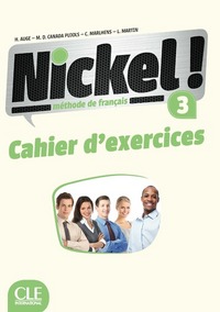 Image de Nickel fle niveau A3 Cahier d'exercices