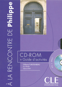 Image de Cd-rom a la rencontre philippe + guide d'activites