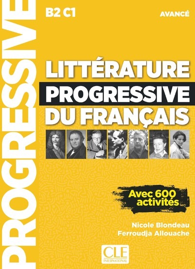 Image de Littérature progressive du français niveau avancé NC