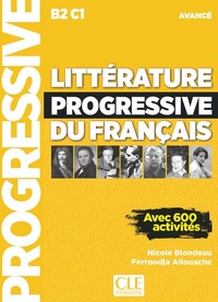 Image de Littérature progressive du français niveau avancé NC