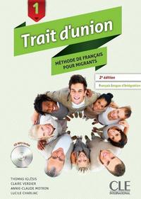Image de Trait d'union 1 élève + cd audio nouvelle version