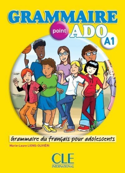 Image de Grammaire point ado a1 livret + cd
