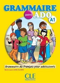 Image de Grammaire point ado a1 livret + cd