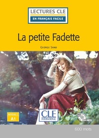Image de LCFF La petite fadette + CD niveau A1 2è éd.