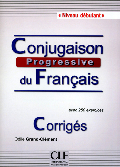 Picture of Corriges conjugaison progressive du francais debutant