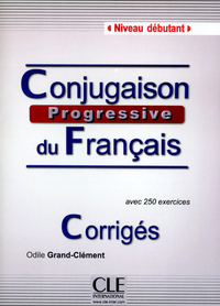Picture of Corriges conjugaison progressive du francais debutant