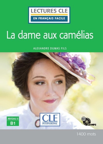 Image de Lecture La dame aux Camélias niv.B1 + CD