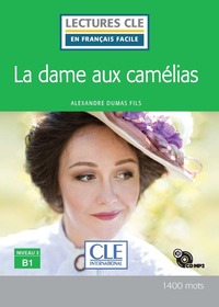 Image de Lecture La dame aux Camélias niv.B1 + CD