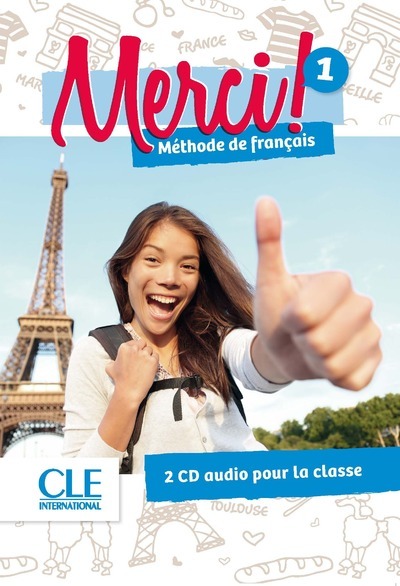 Picture of Merci FLE Niveau 1 CD Audio collectifs